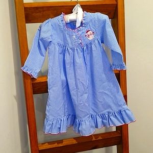 Baby girls Christmas dress